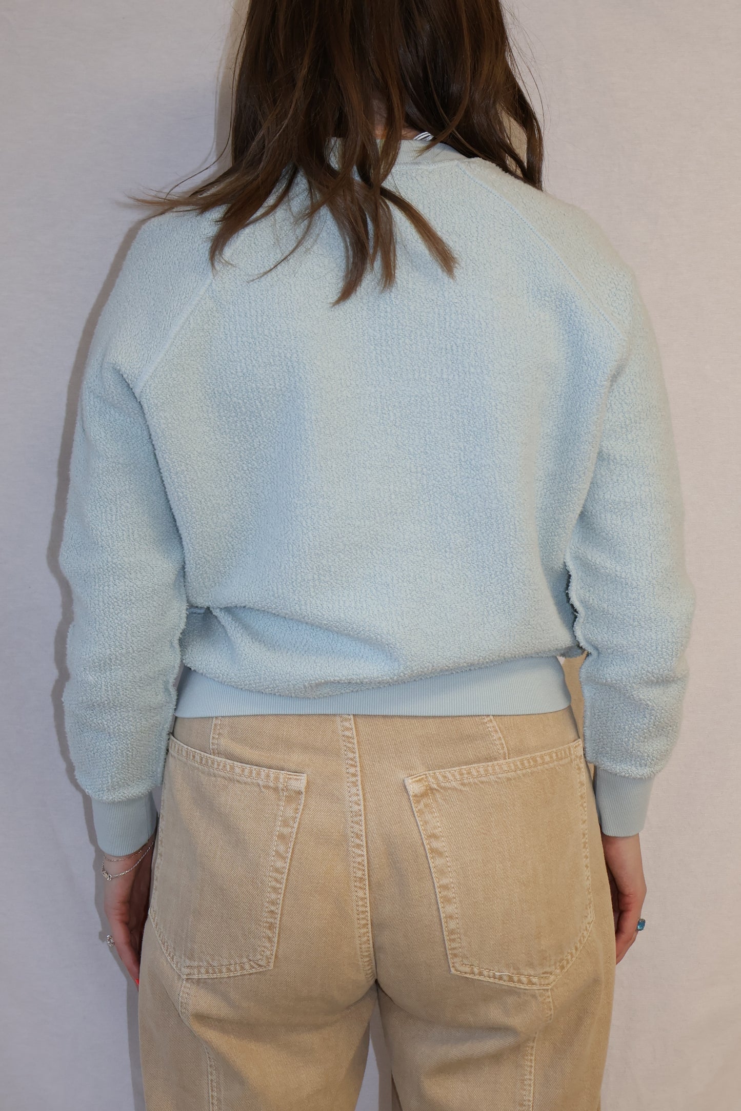 Ziggy Inside Out Sweatshirt | Fresh Mint