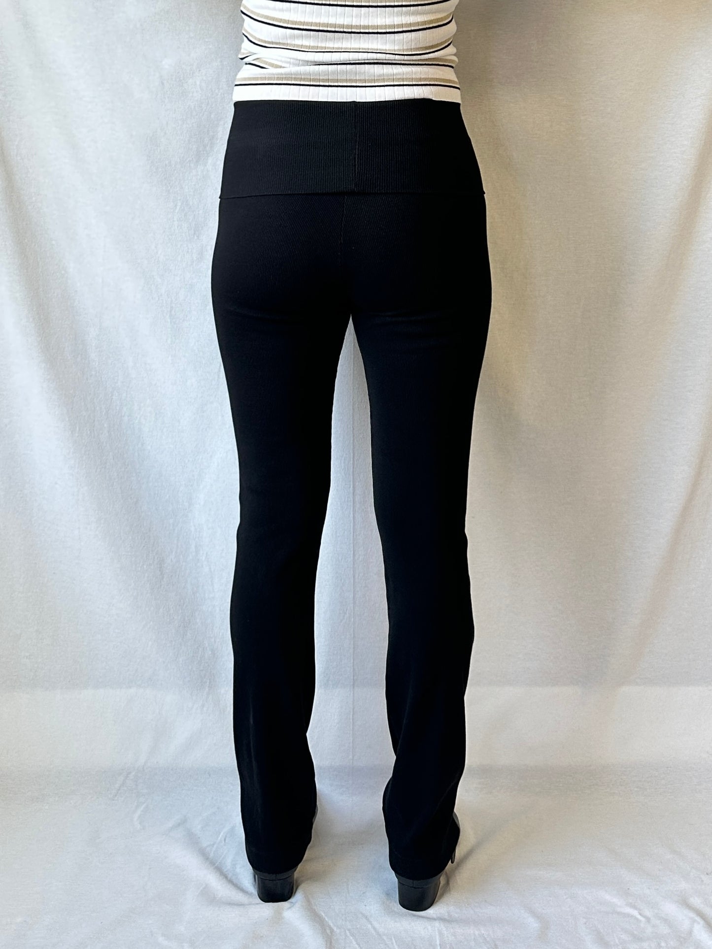 Y2K Legging | Black