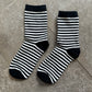 Simple Stripe Socks