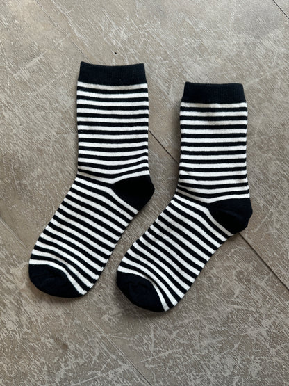 Zebra Stripe Socks