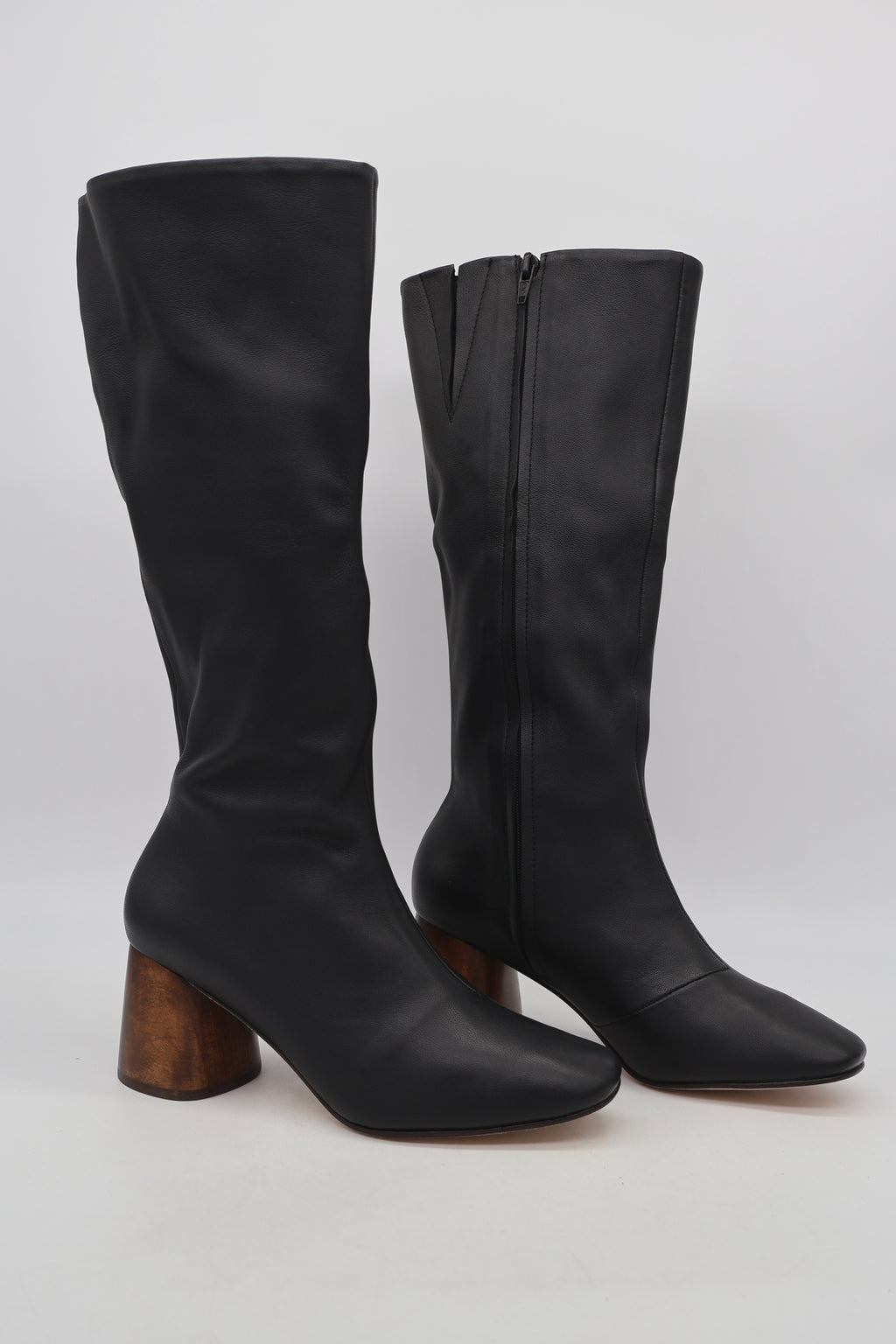 Tory Tall Boot | Coal
