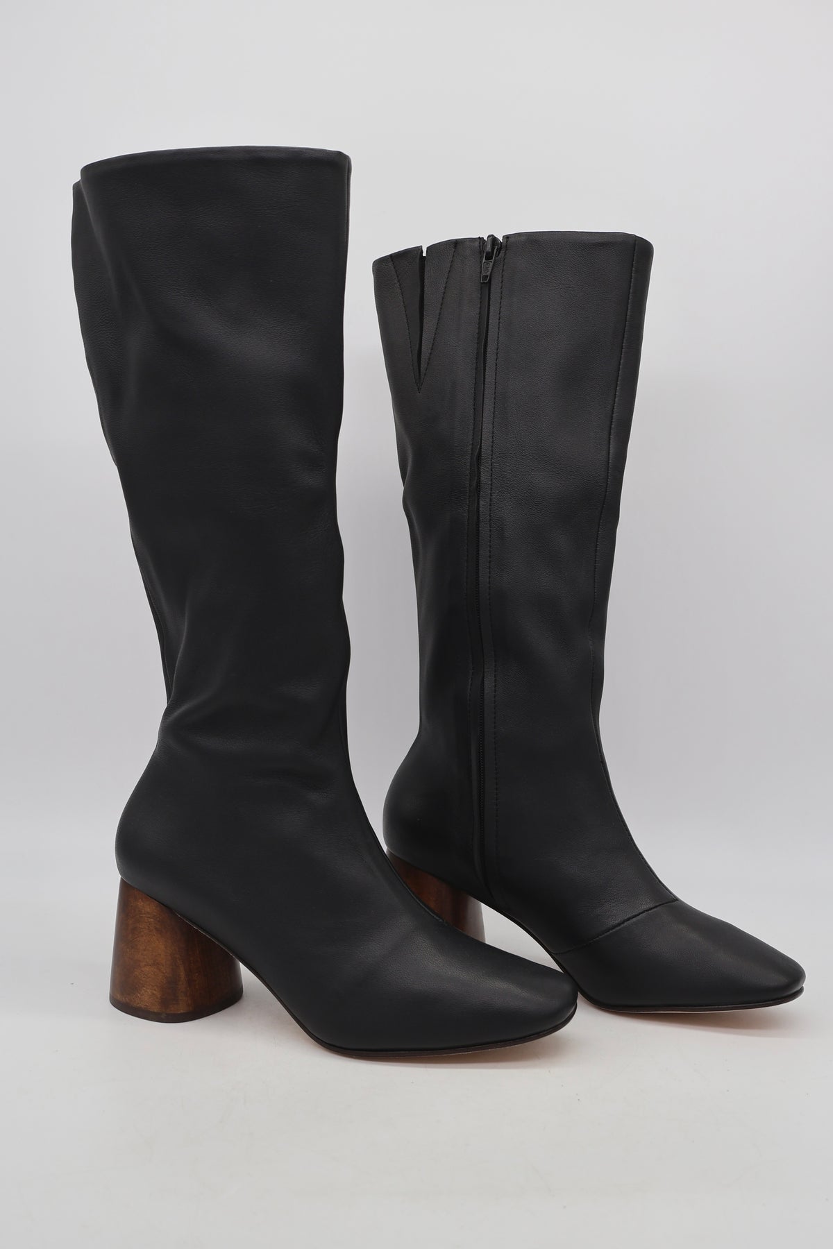 Tory Tall Boot | Coal