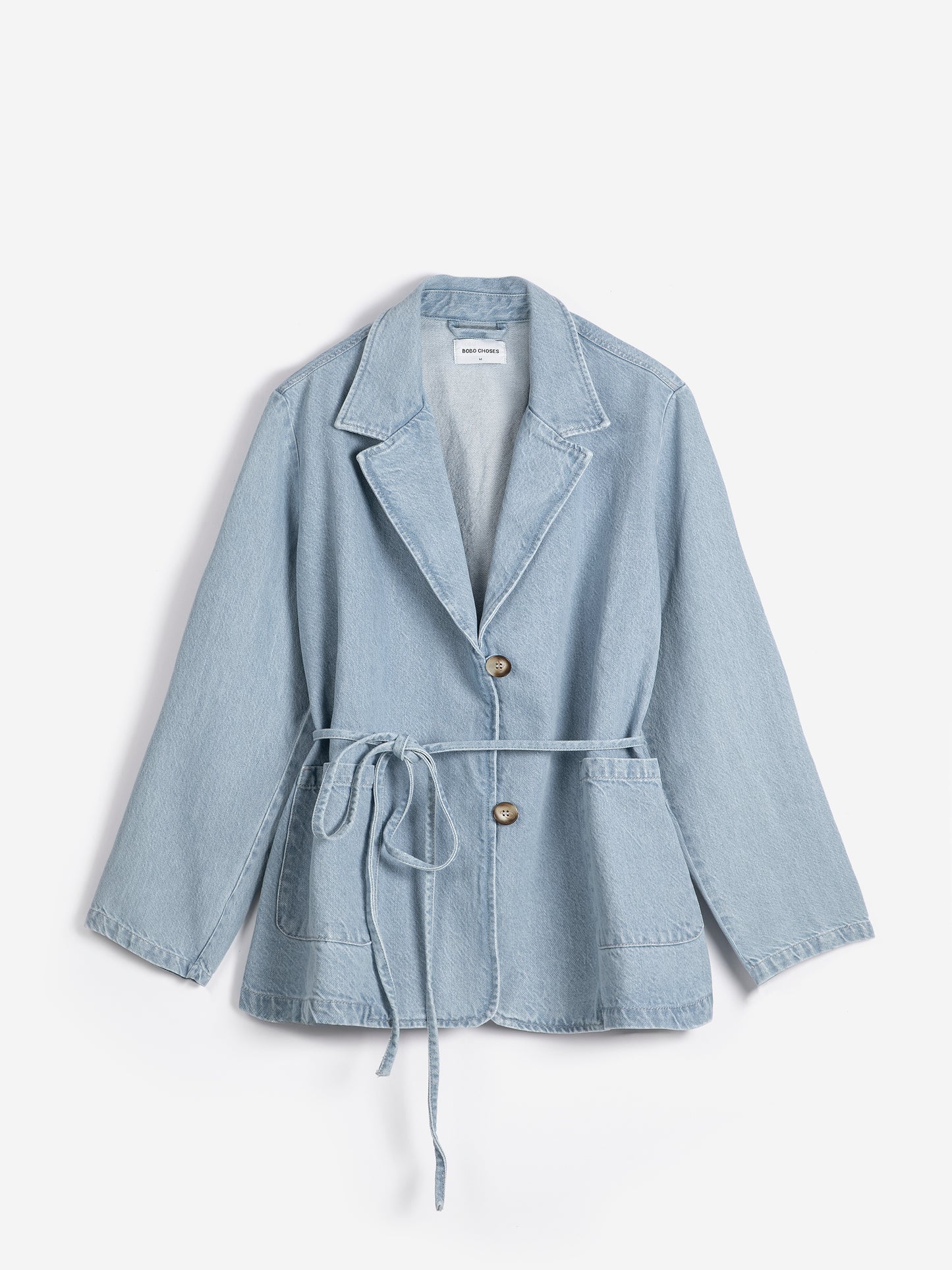 Denim Blazer | Light Blue