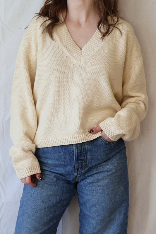 Addie V-Neck Sweater | Sugar