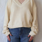 Addie V-Neck Sweater | Sugar