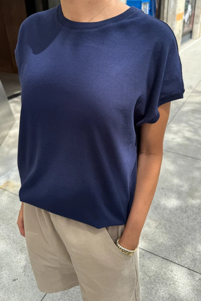 Ease Tee | Navy