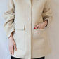 Levi Wool Coat | Oat