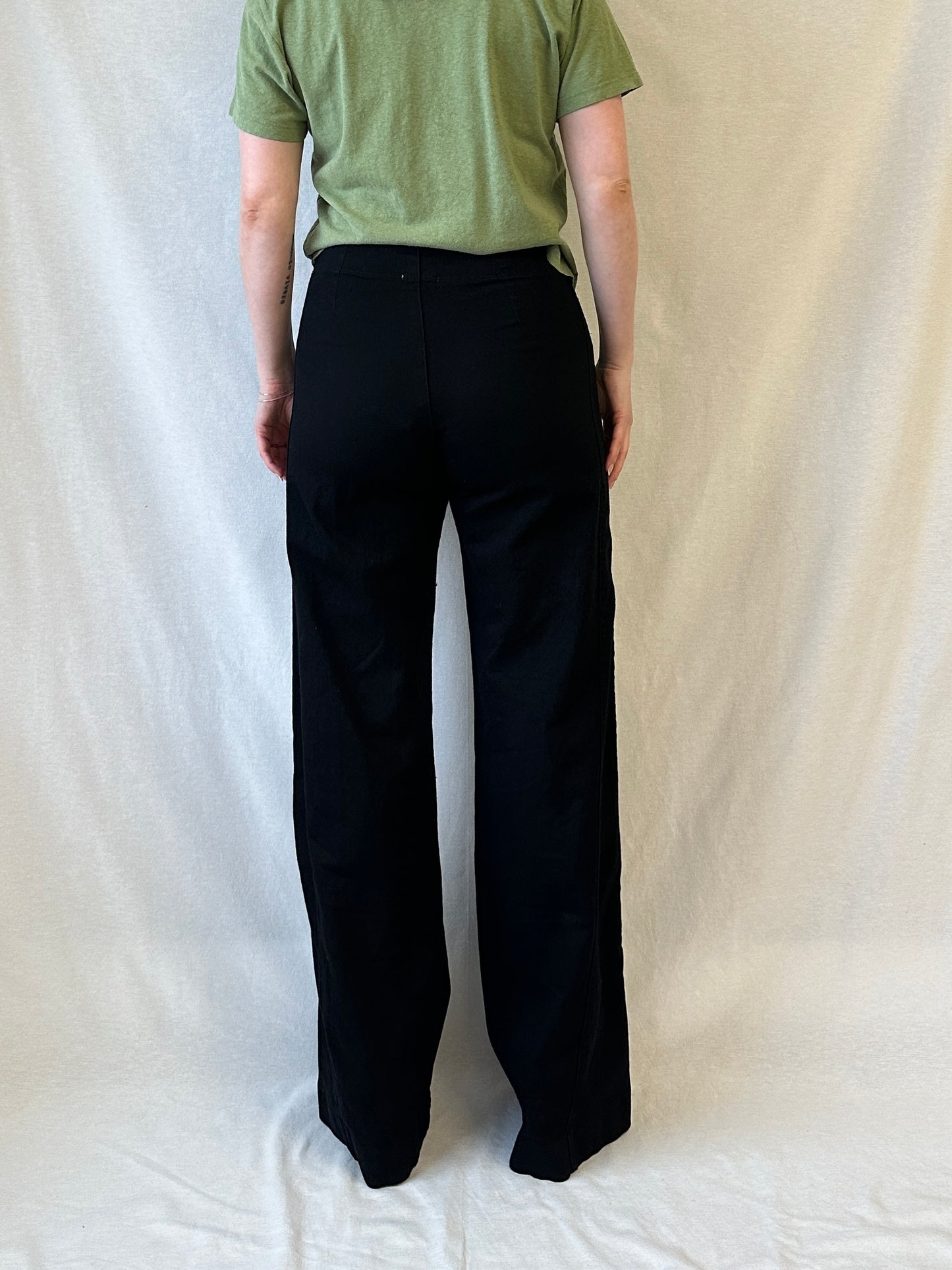 Long Knack Pant | Black