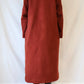 Aline Coat | Rust