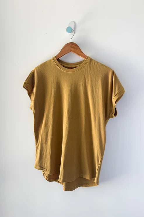 Ease Tee | Butterscotch