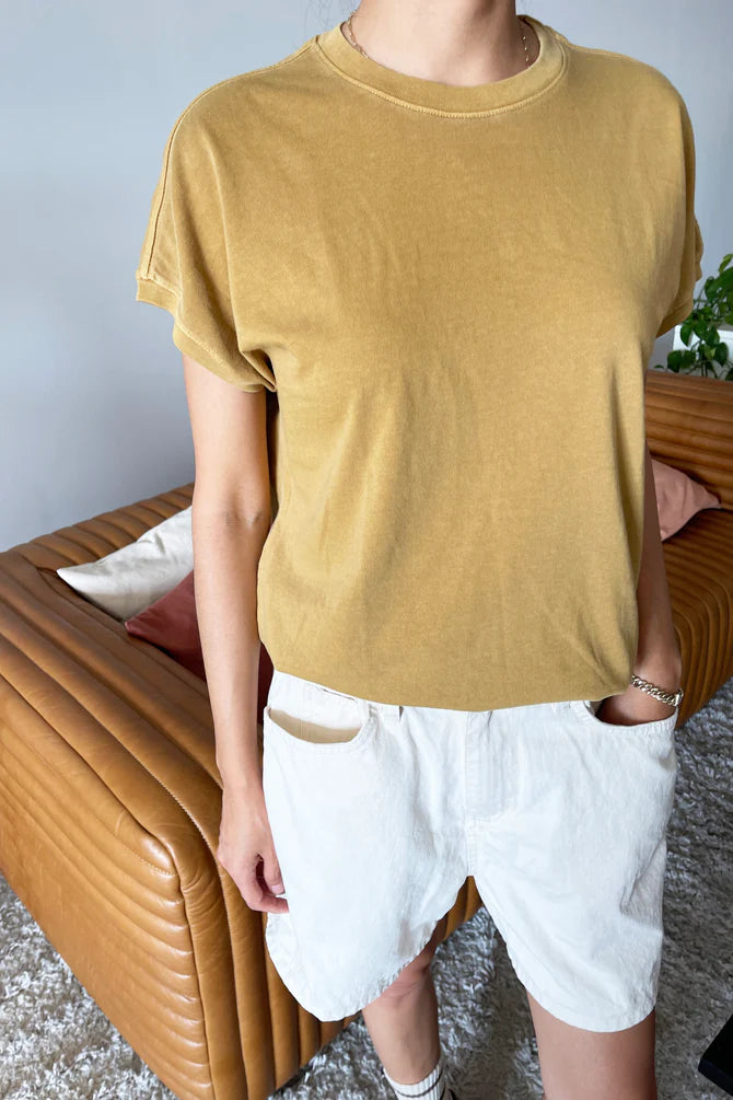 Ease Tee | Butterscotch