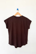 Ease Tee | Dark Cacao
