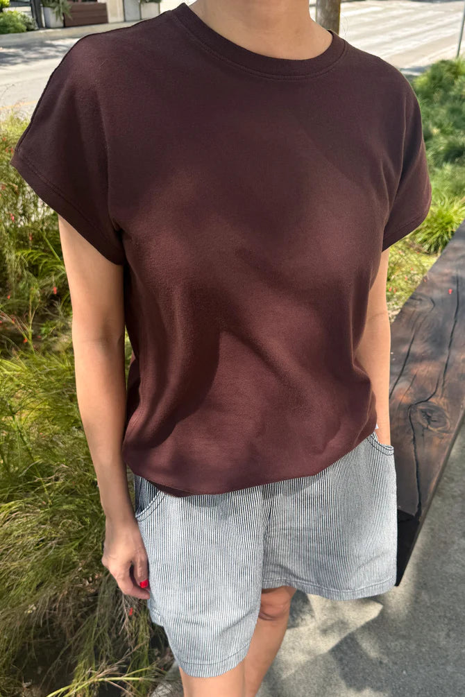 Ease Tee | Dark Cacao