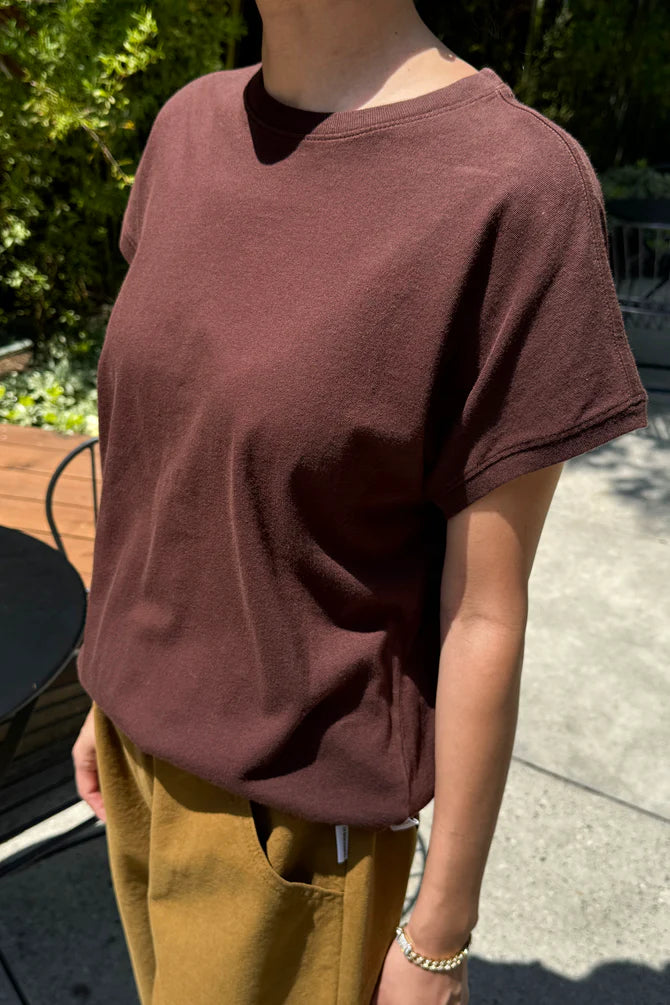 Ease Tee | Dark Cacao