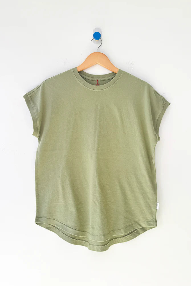Ease Tee | Mint Dust
