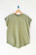 Ease Tee | Mint Dust