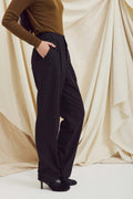 Gito Wool Trousers | Dark Grey
