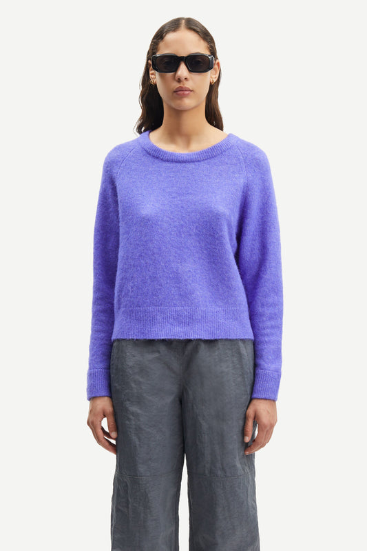 Nor O-Neck Short | Simply Purple