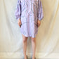 Belinda Shirt Dress | Lilac