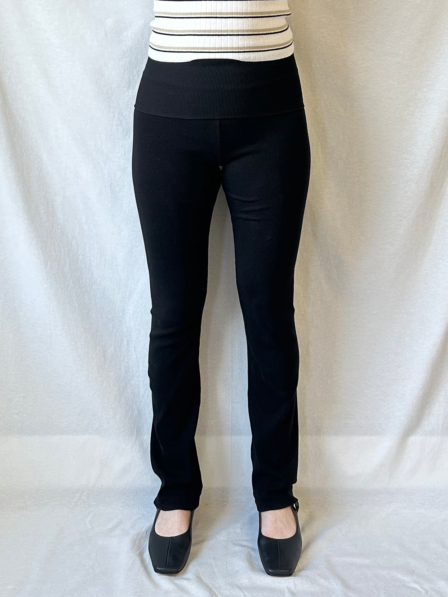 Y2K Legging | Black