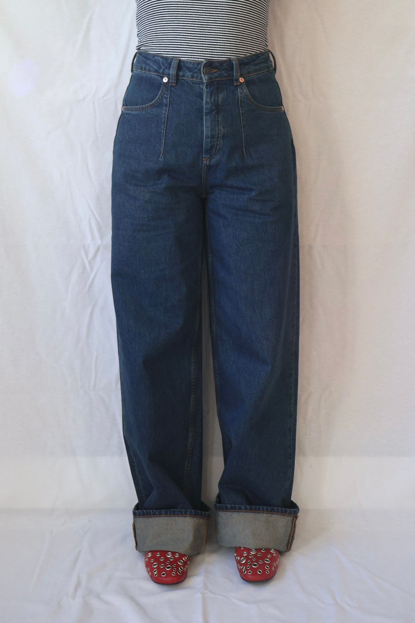 Noel Denim Trousers | Luz