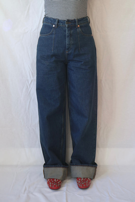Noel Denim Trousers | Luz