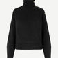Mandie Mock Neck Sweater | Black