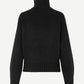 Mandie Mock Neck Sweater | Black