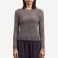 Magda Blouse | Grey Crystal