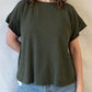 Taos Top | Olive Green