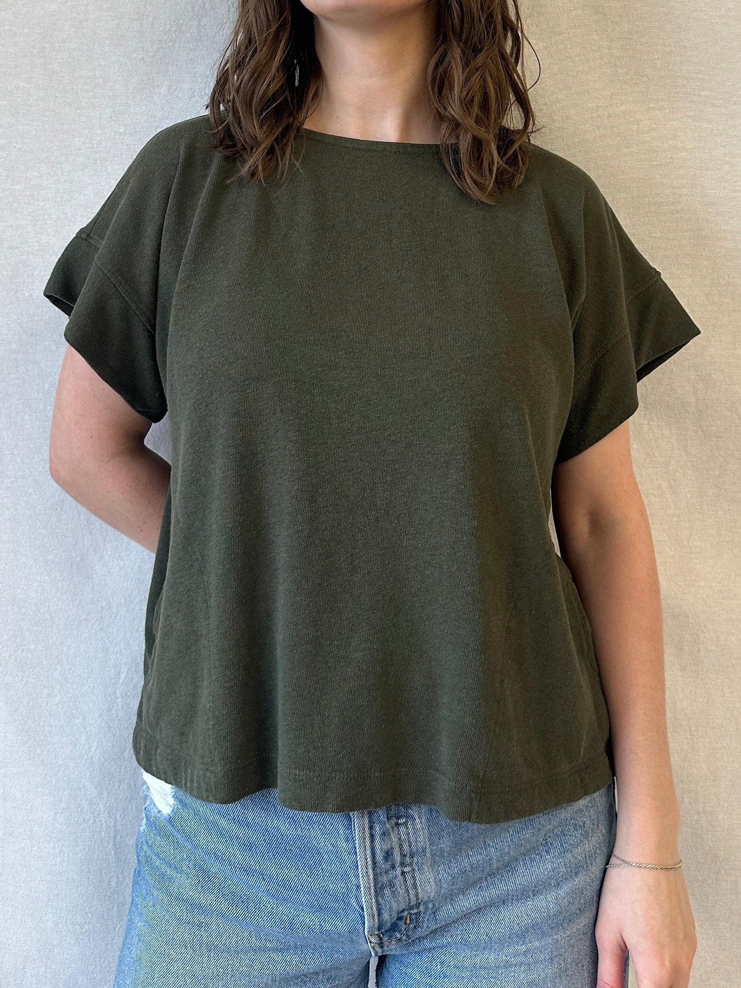 Taos Top | Olive Green