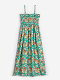 Herbalist Gathered Bustier Dress | Off White
