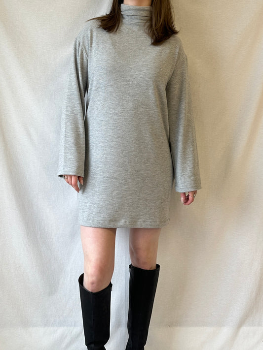 Anette Dress | Heather Grey