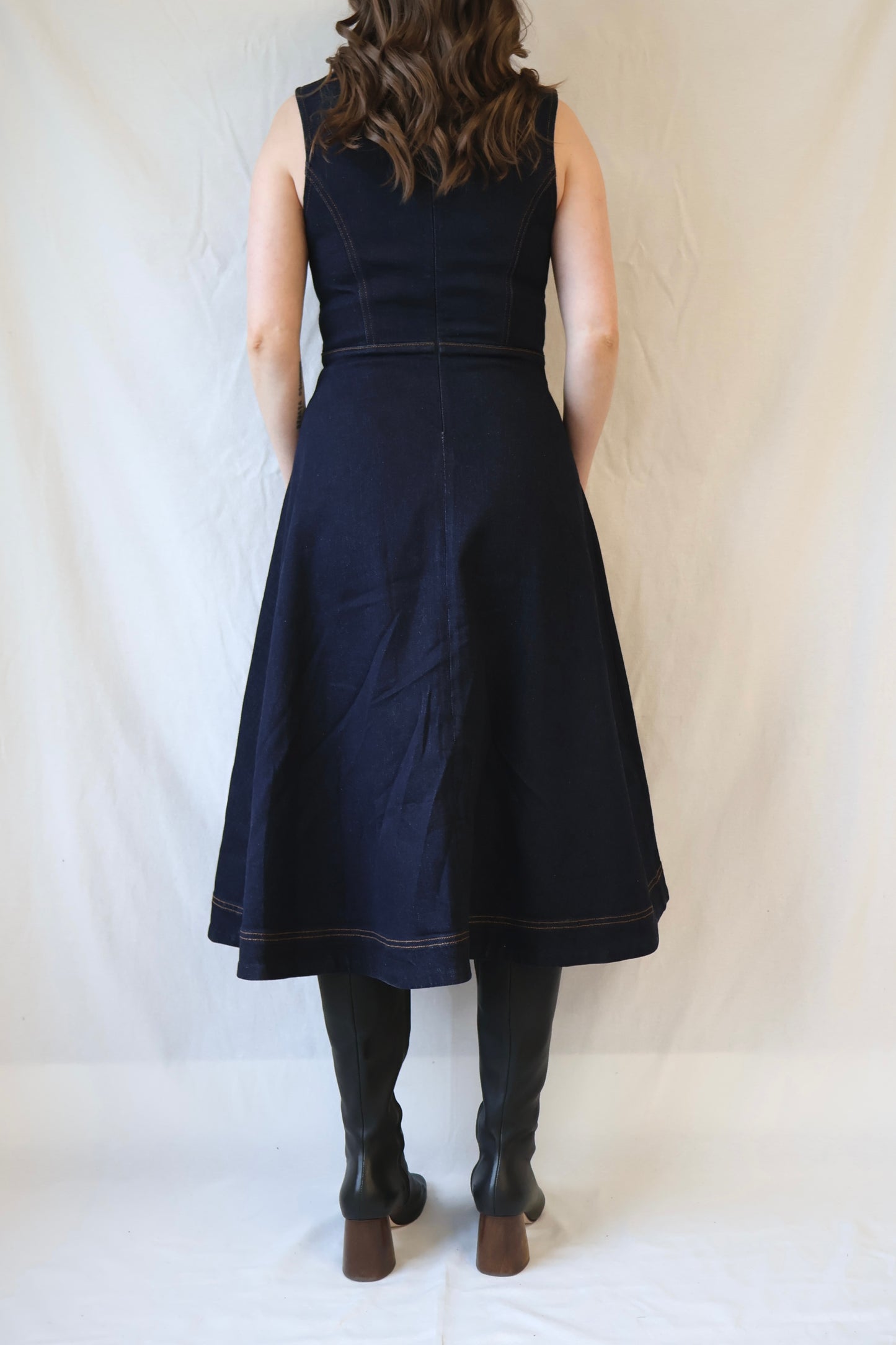 Midi Dress | Madame Indigo