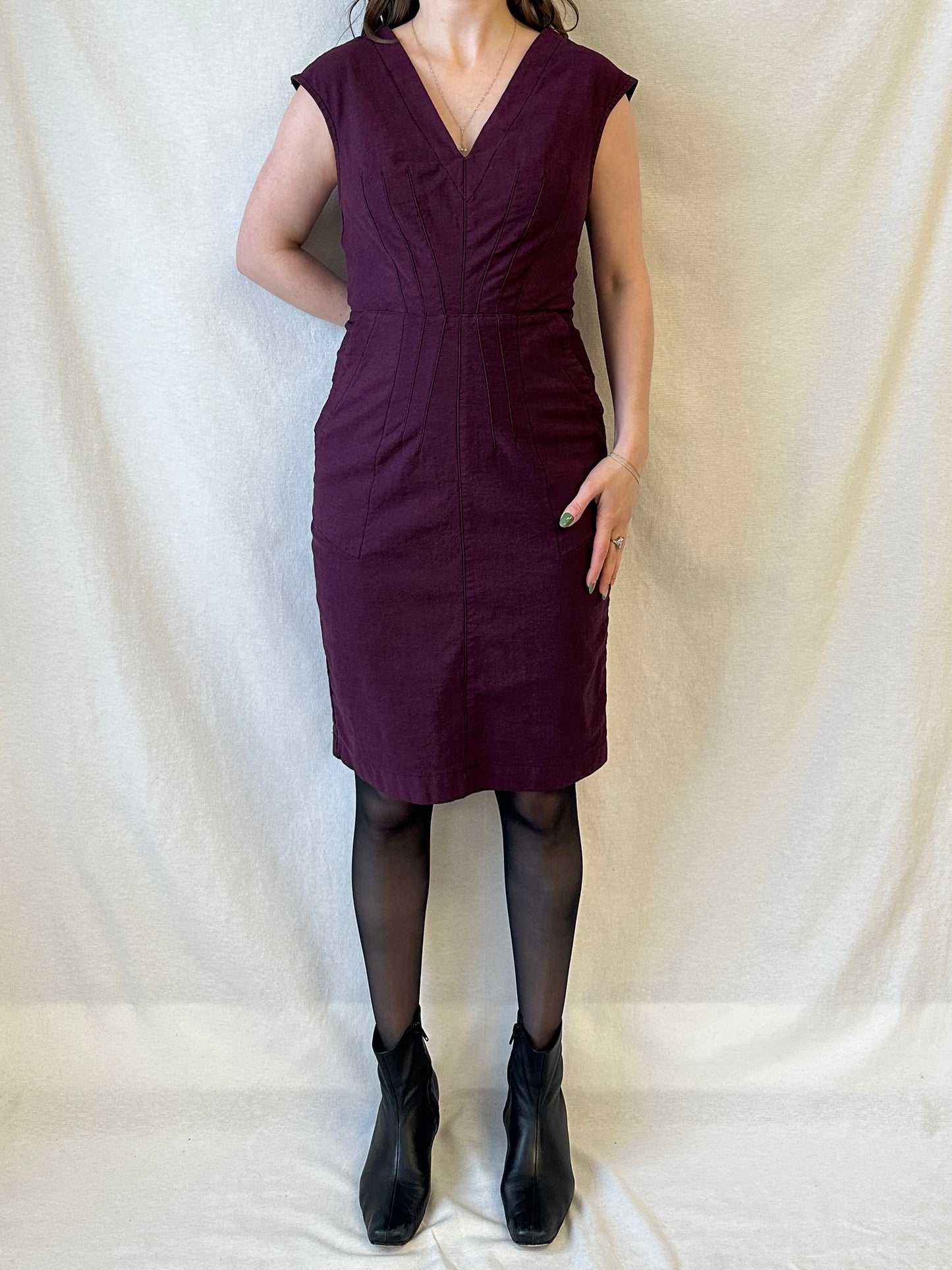 Bourbon Street Dress | African Violet