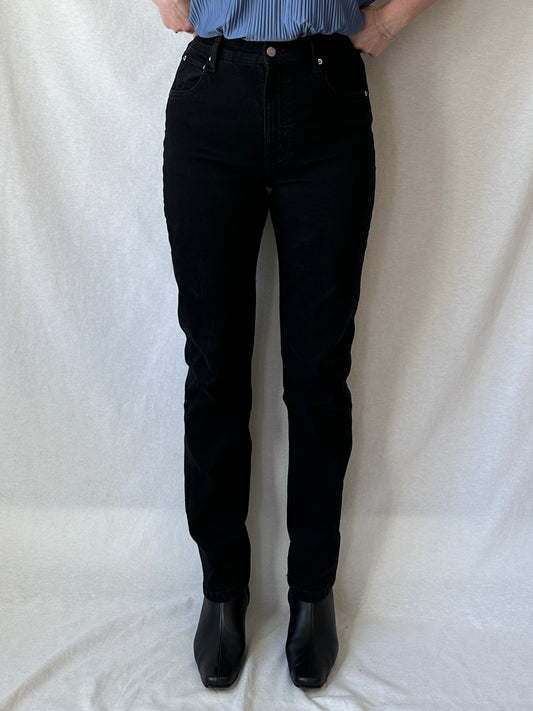 Marcella High Rise Skinny | Onyx