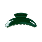 Slim Hair Claw Clip | Evergreen