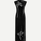 Sakalani Dress | Black Velvet