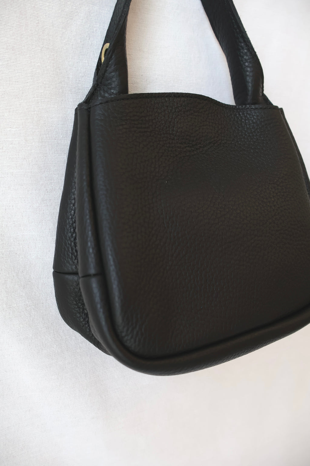 Tracy Top Handle Crossbody | Black
