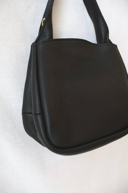 Tracy Top Handle Crossbody | Black