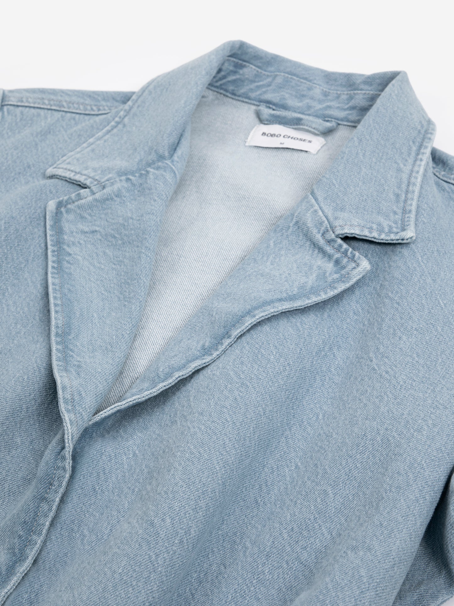 Denim Blazer | Light Blue