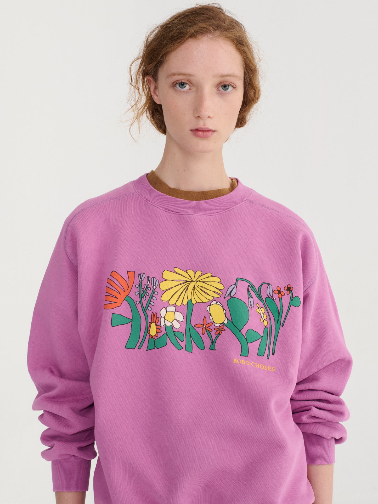 Herbalist Relaxed Sweatshirt | Purple