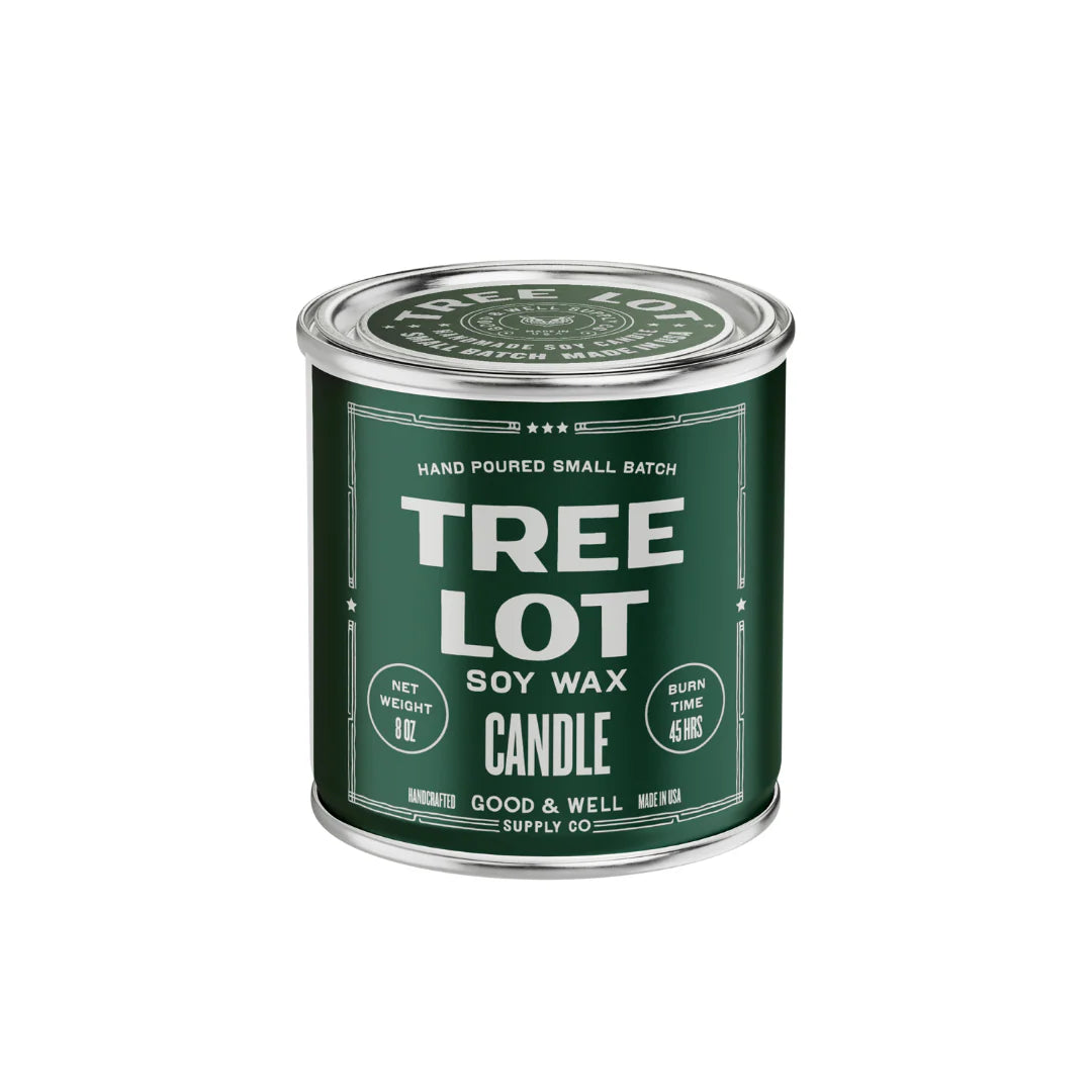 Tree Lot Soy Candle