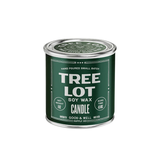 Tree Lot Soy Candle