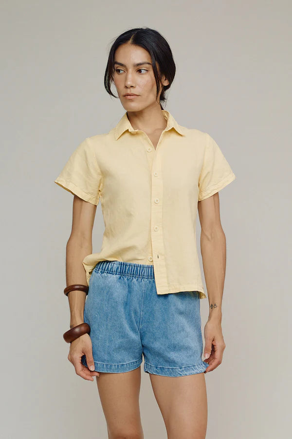 Cóbano Shorts | Light Denim