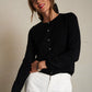 Moira Cardigan | True Black