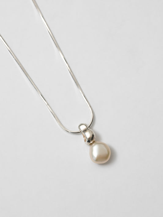 Emmy Necklace | Sterling Silver