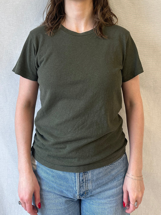 Lorel Tee | Olive Green