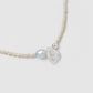 Addison Necklace | Cream