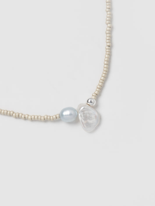 Addison Necklace | Cream